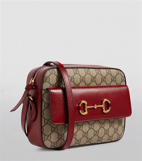 gucci 1955 horsebit leather cross-body bag|Gucci Horsebit 1955 for sale.